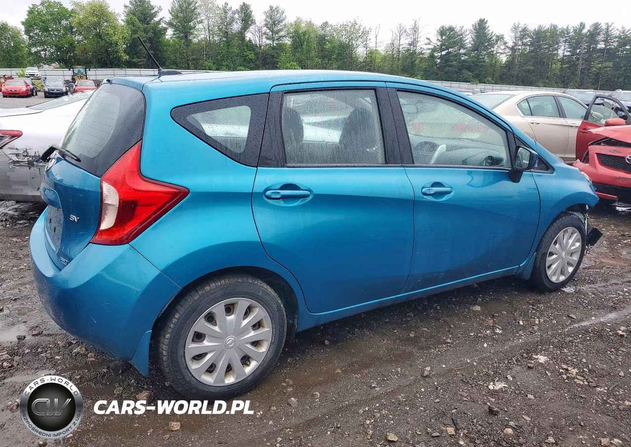 2016 Nissan Versa Note Sv VIN:3N1CE2CP3GL364402 - 3