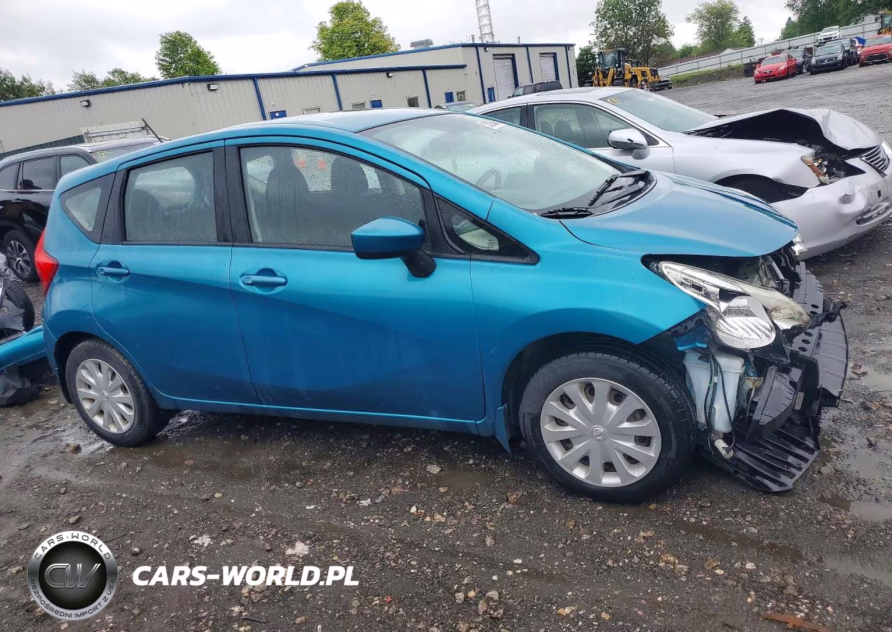 2016 Nissan Versa Note Sv VIN:3N1CE2CP3GL364402 - 4