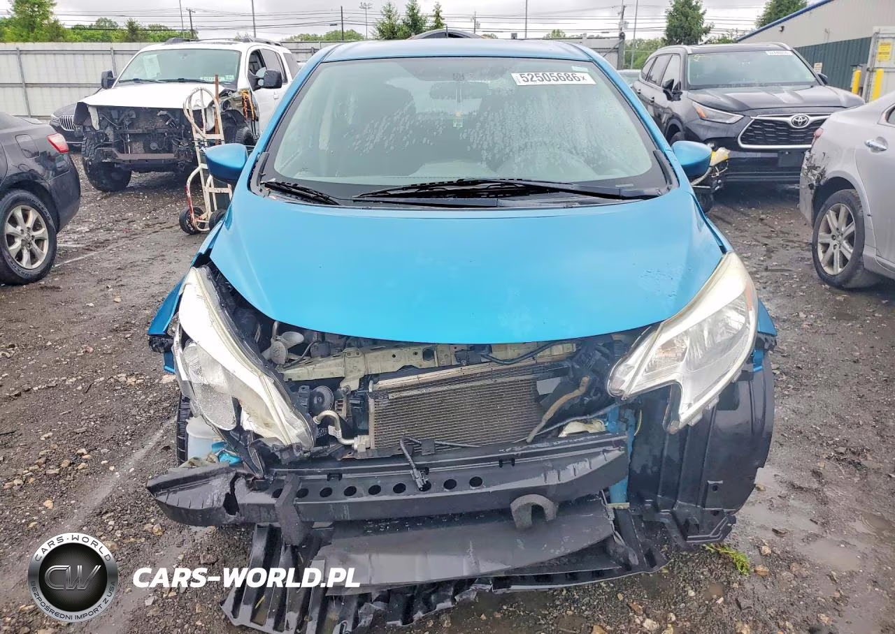 2016 Nissan Versa Note Sv VIN:3N1CE2CP3GL364402 - 5
