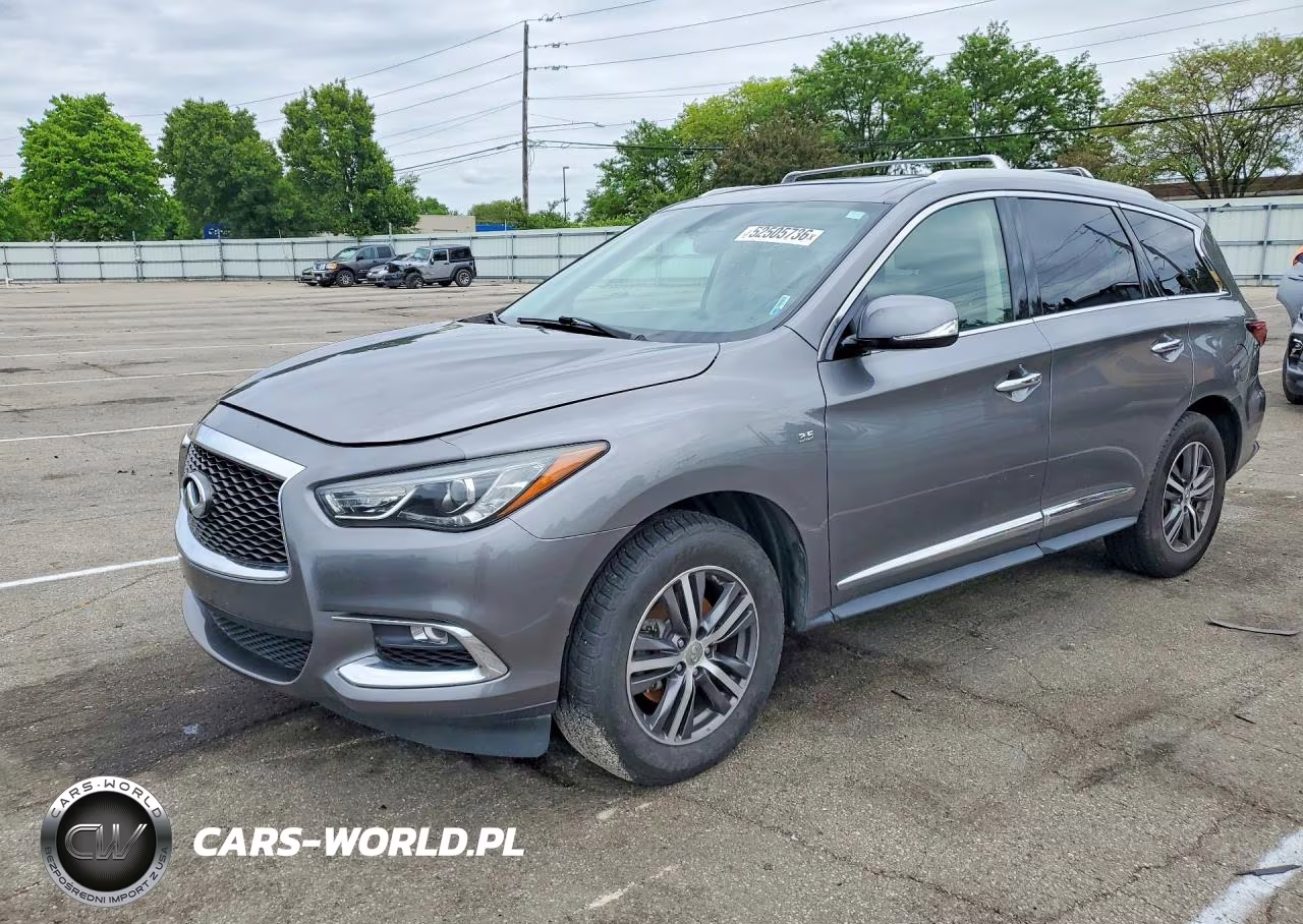 2017 Infiniti Qx60 Base