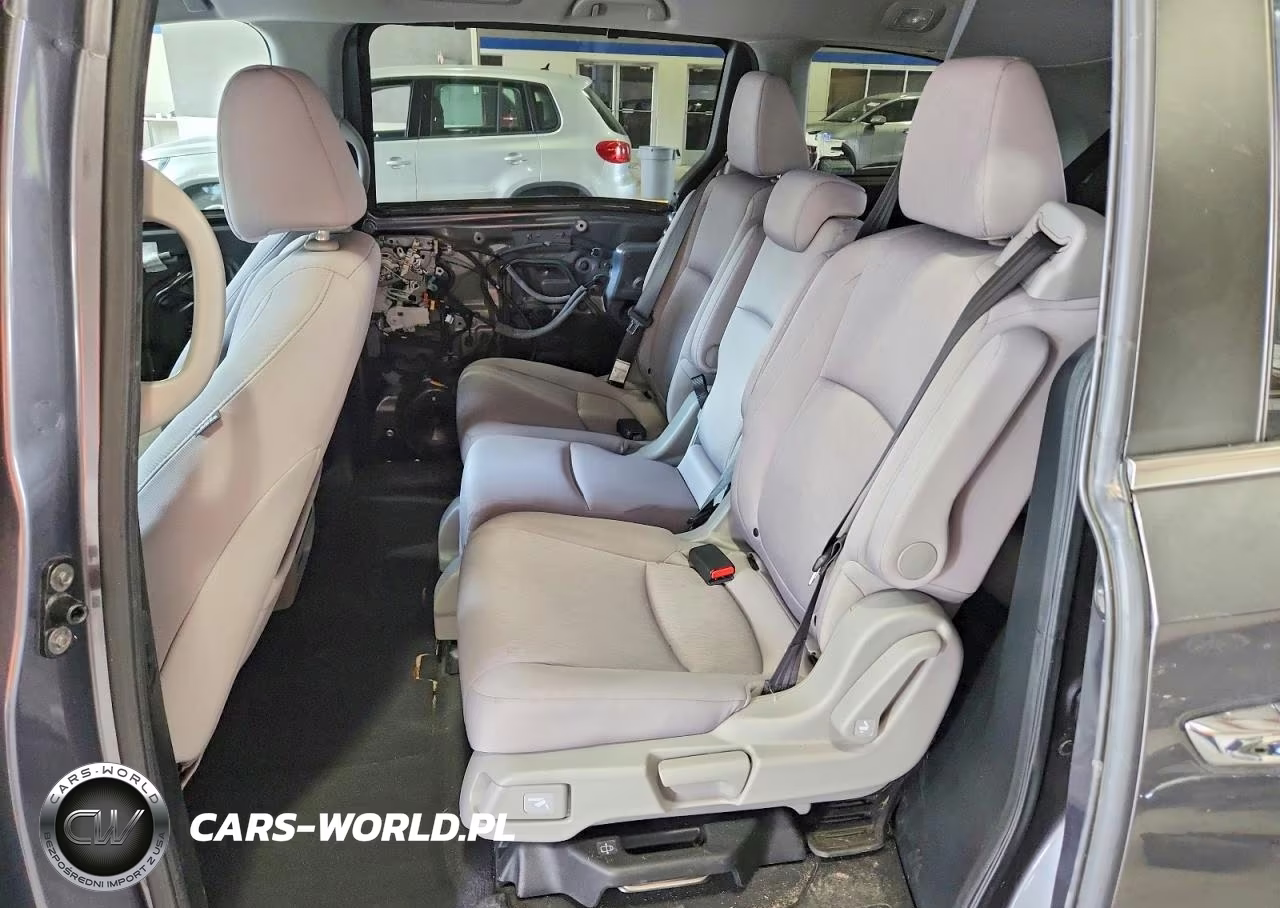 2019 Honda Odyssey Ex VIN:5FNRL6H51KB085517 - 11