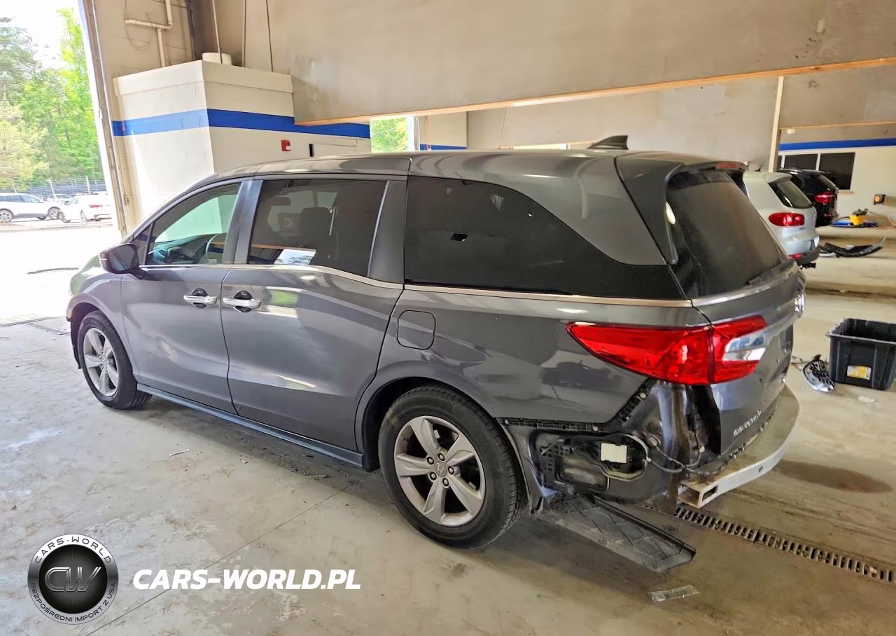 2019 Honda Odyssey Ex VIN:5FNRL6H51KB085517 - 2