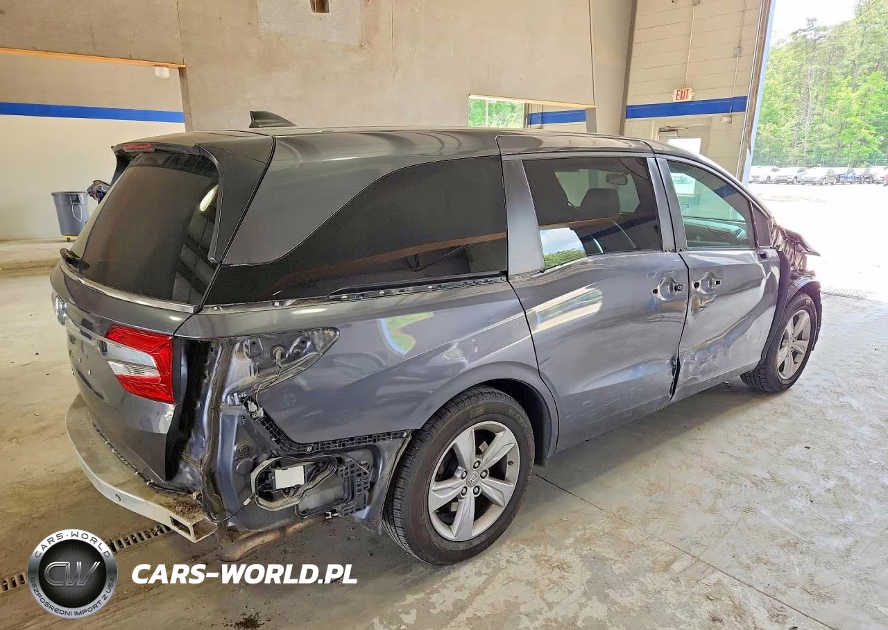 2019 Honda Odyssey Ex VIN:5FNRL6H51KB085517 - 3