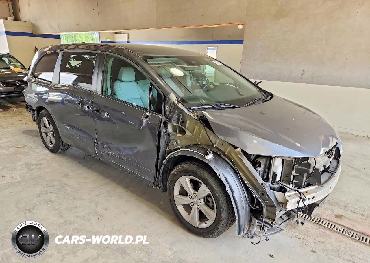 2019 Honda Odyssey Ex VIN:5FNRL6H51KB085517 - 4