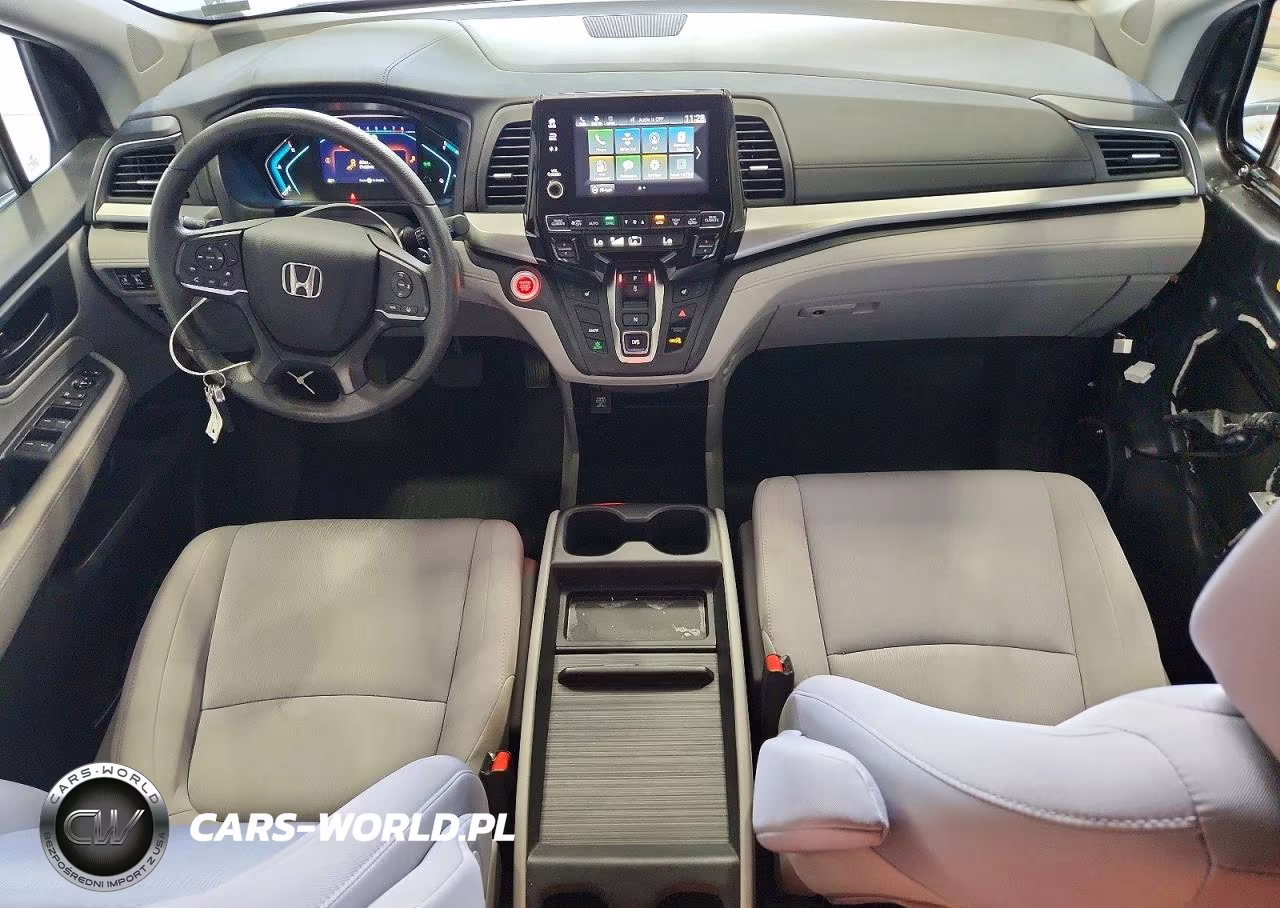 2019 Honda Odyssey Ex VIN:5FNRL6H51KB085517 - 8