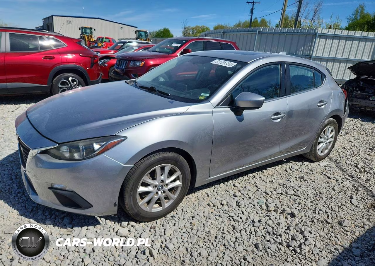 2014 Mazda 3 Grand Touring