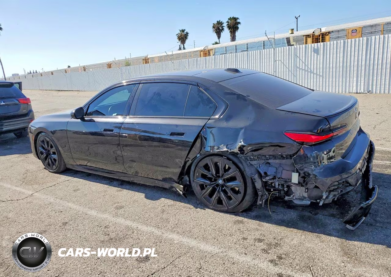2023 BMW 740 I VIN:WBA23EH00PCN65520 - 2