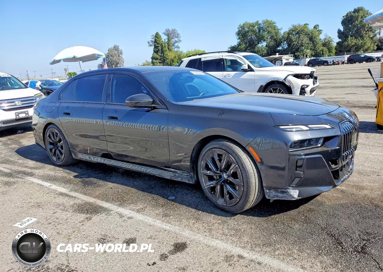 2023 BMW 740 I VIN:WBA23EH00PCN65520 - 4