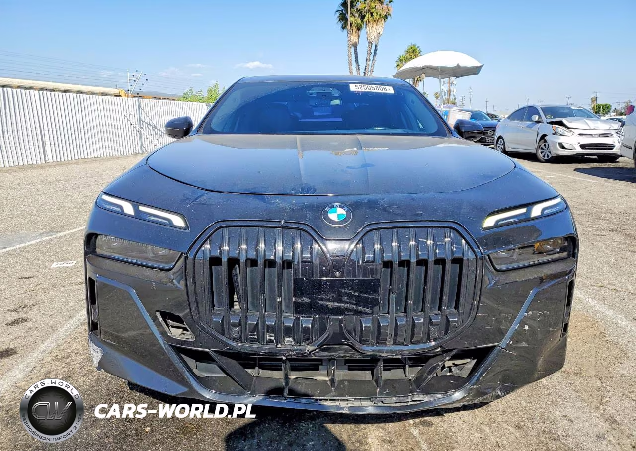 2023 BMW 740 I VIN:WBA23EH00PCN65520 - 5