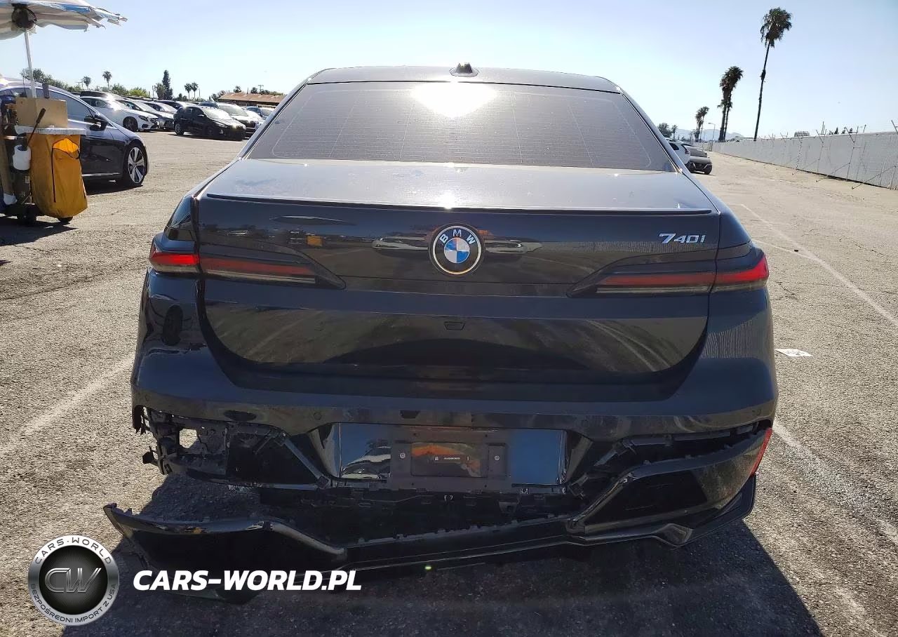 2023 BMW 740 I VIN:WBA23EH00PCN65520 - 6