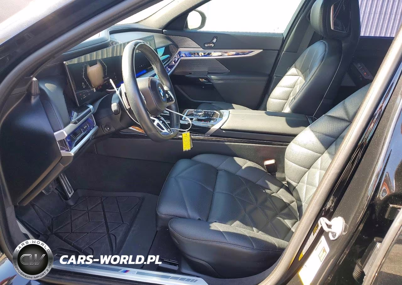 2023 BMW 740 I VIN:WBA23EH00PCN65520 - 7