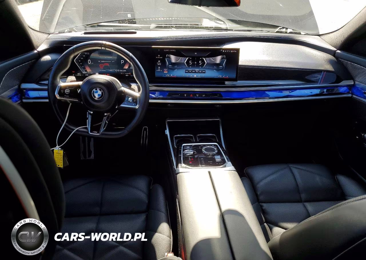 2023 BMW 740 I VIN:WBA23EH00PCN65520 - 8