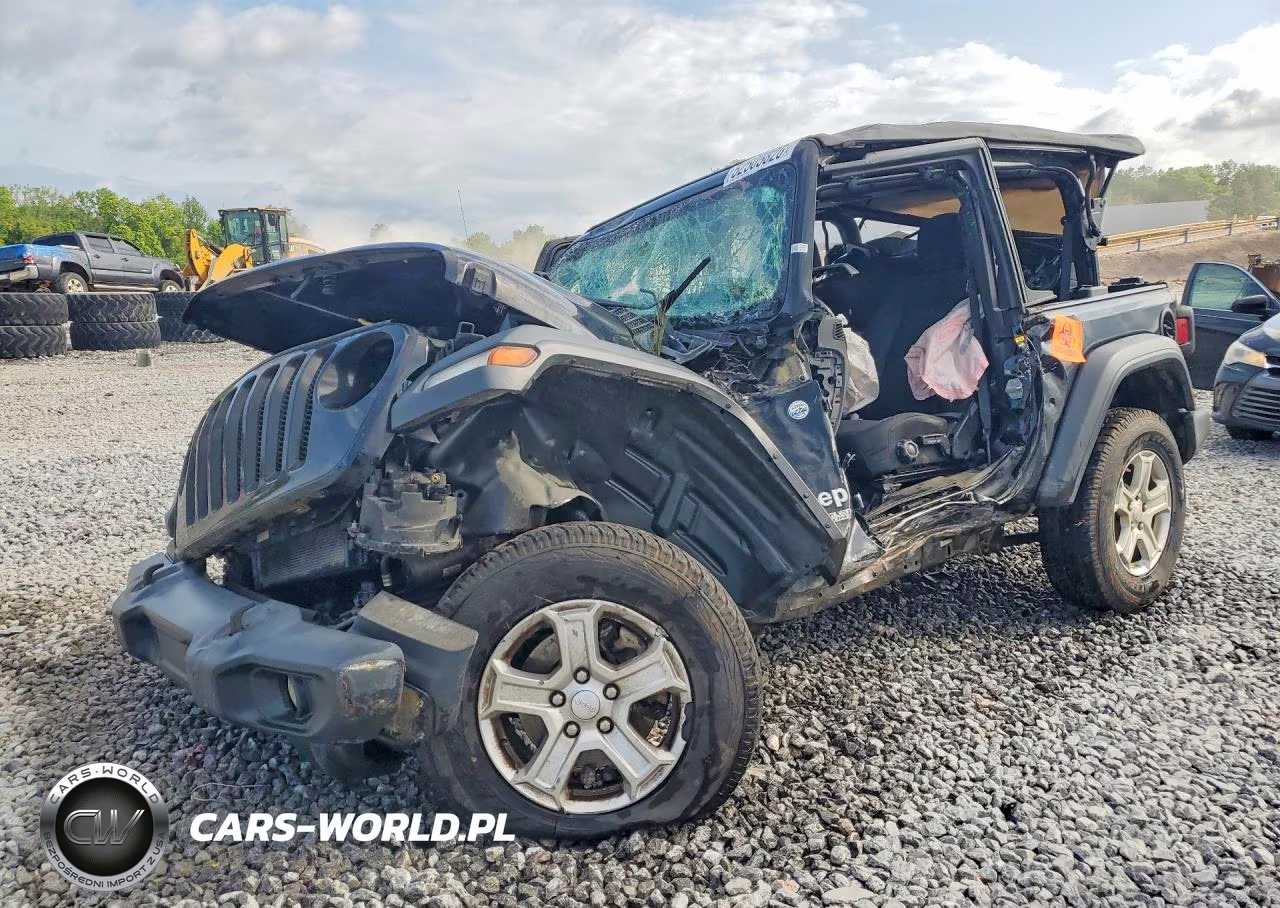 2020 Jeep Wrangler Sport – zdjęcie 1 z 13