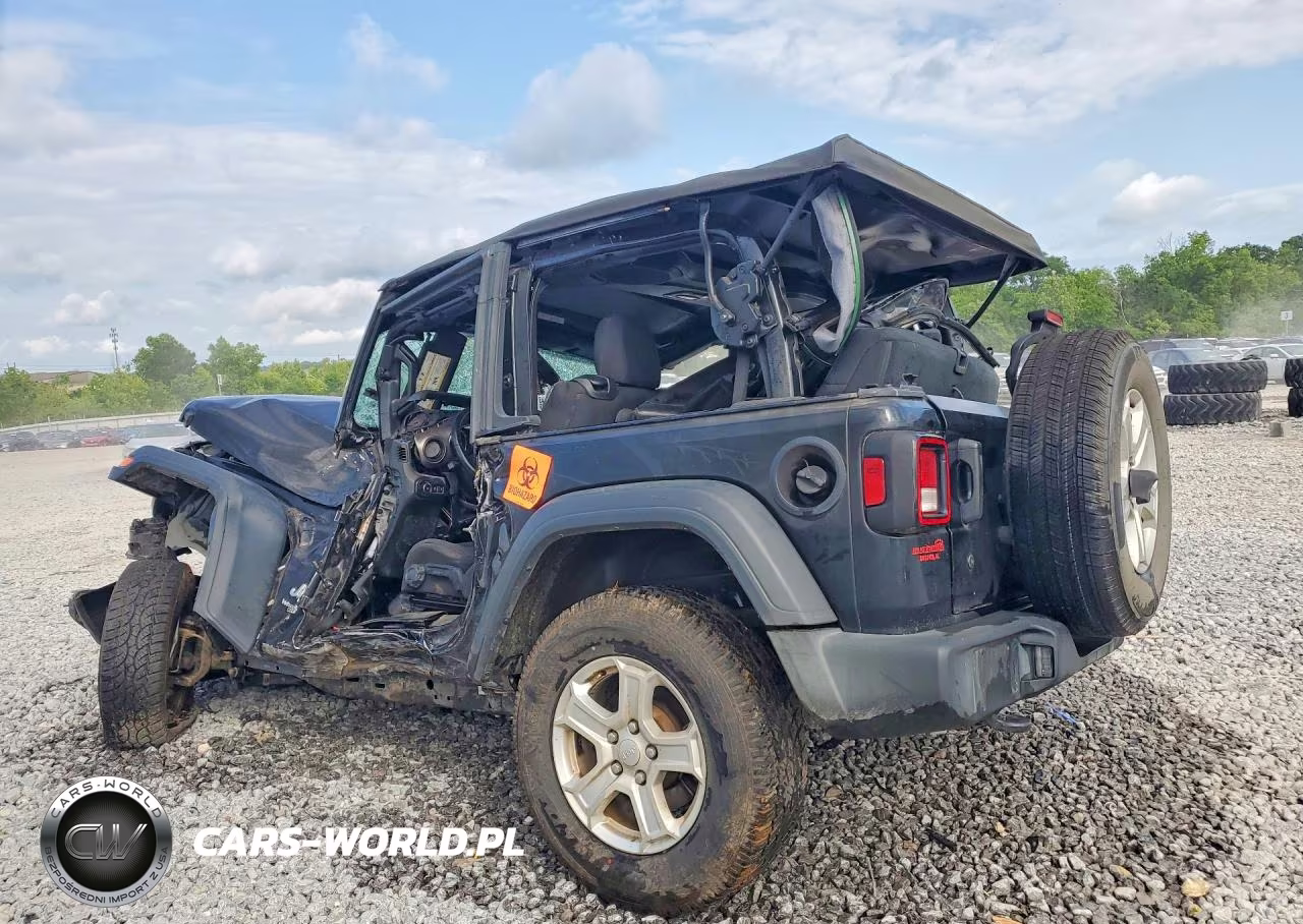 2020 Jeep Wrangler Sport VIN:1C4GJXAN6LW232845 - 2
