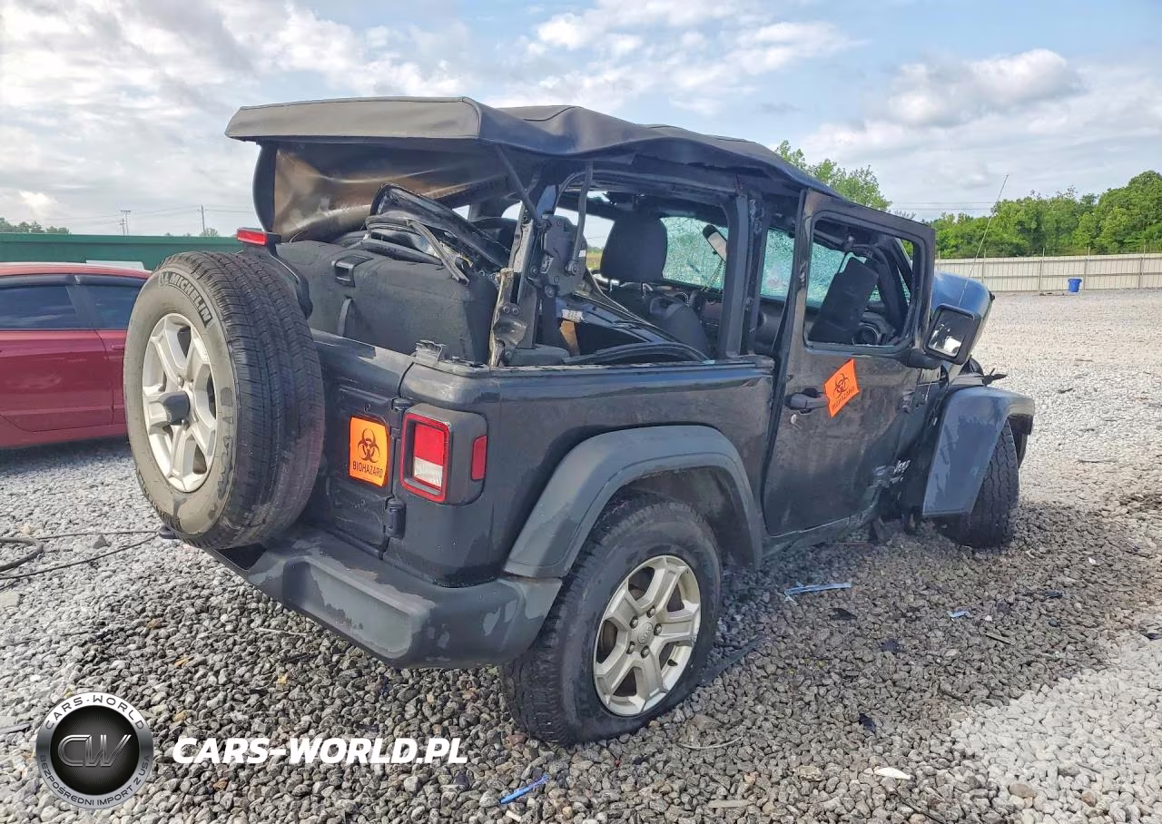 2020 Jeep Wrangler Sport VIN:1C4GJXAN6LW232845 - 3