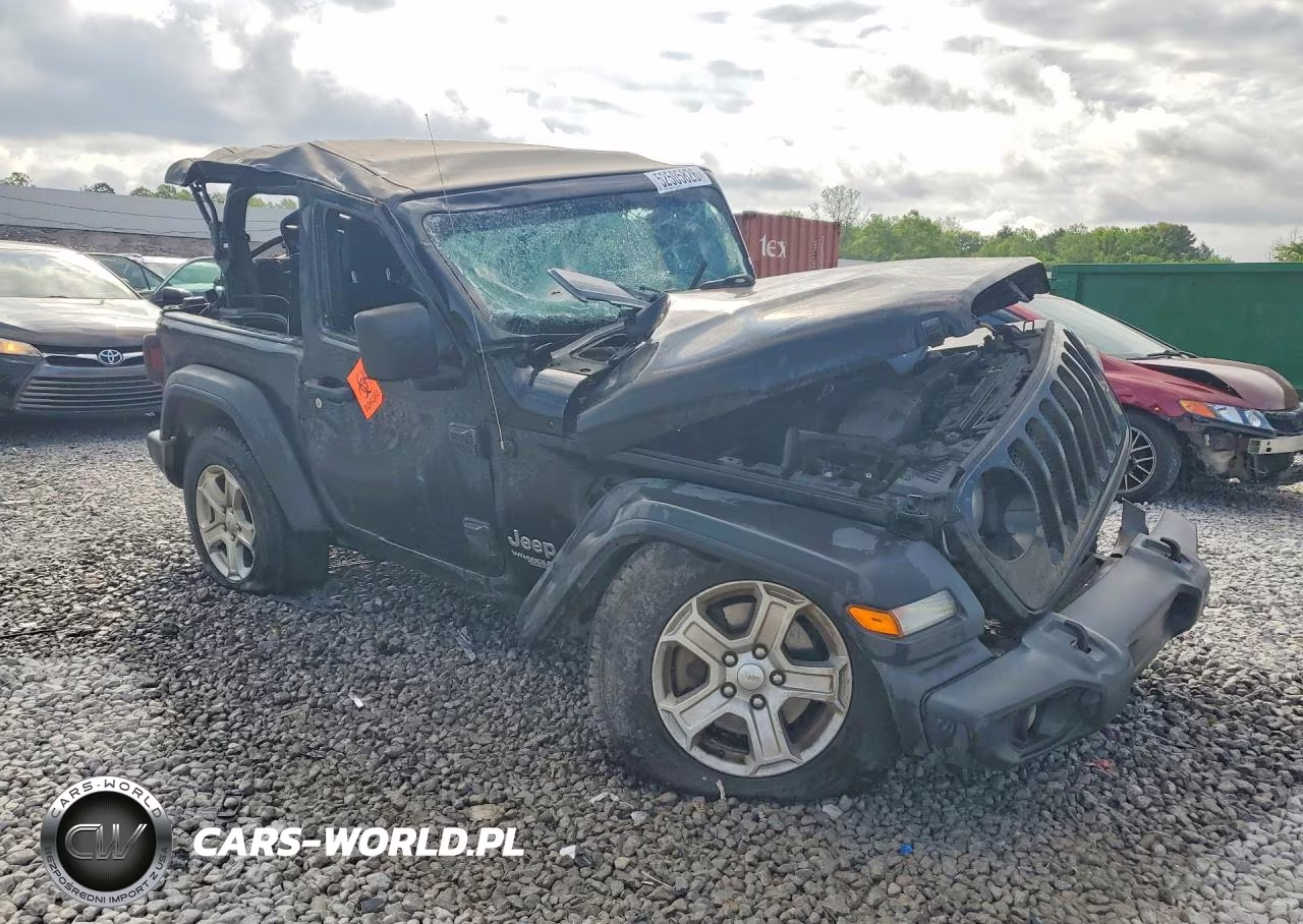 2020 Jeep Wrangler Sport VIN:1C4GJXAN6LW232845 - 4