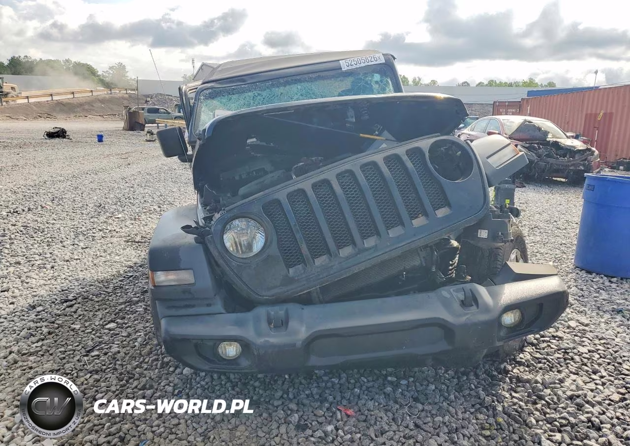 2020 Jeep Wrangler Sport VIN:1C4GJXAN6LW232845 - 5