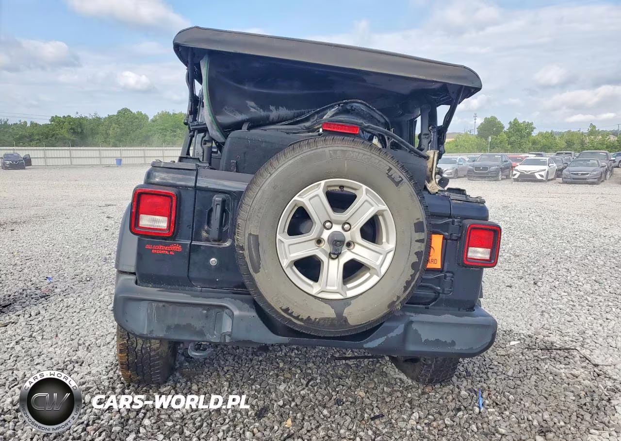 2020 Jeep Wrangler Sport VIN:1C4GJXAN6LW232845 - 6