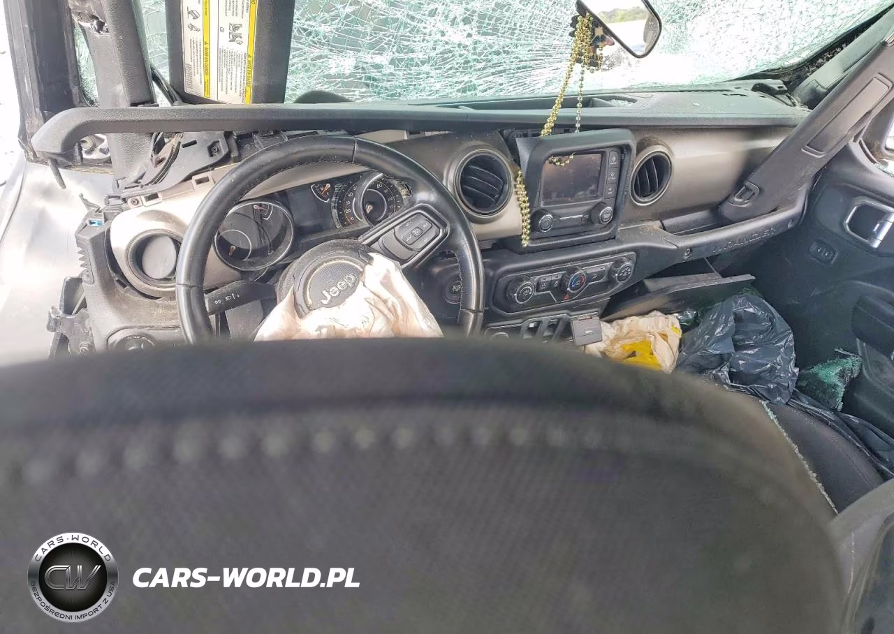 2020 Jeep Wrangler Sport VIN:1C4GJXAN6LW232845 - 8