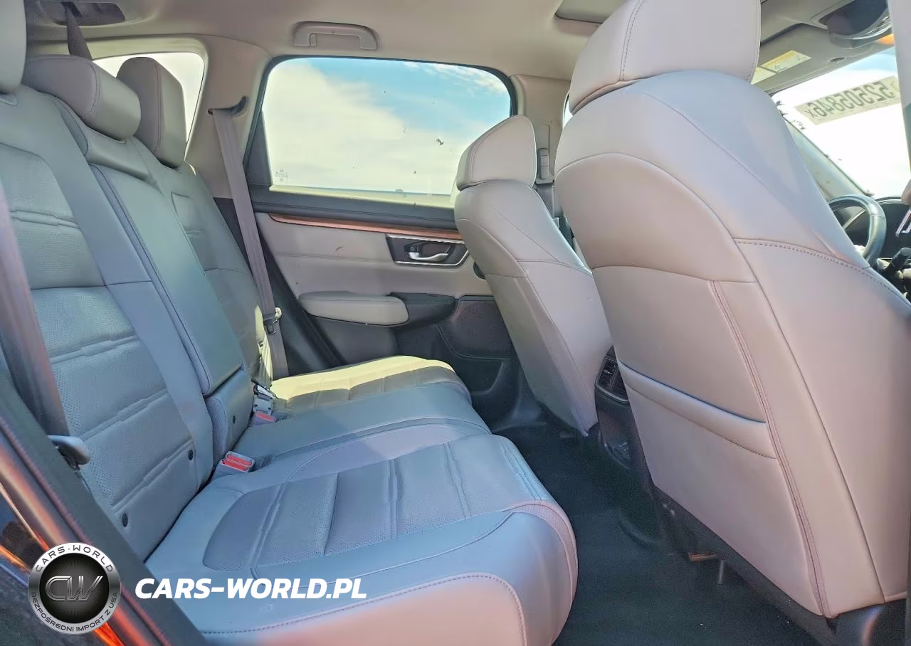 2020 Honda Cr-V Touring VIN:5J6RW1H99LL003202 - 11