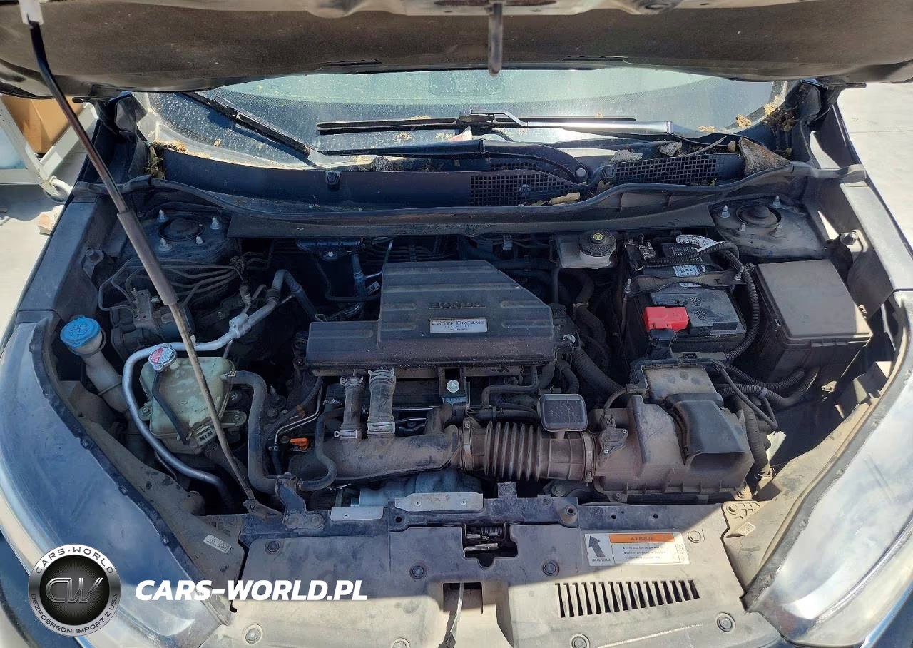 2020 Honda Cr-V Touring VIN:5J6RW1H99LL003202 - 12
