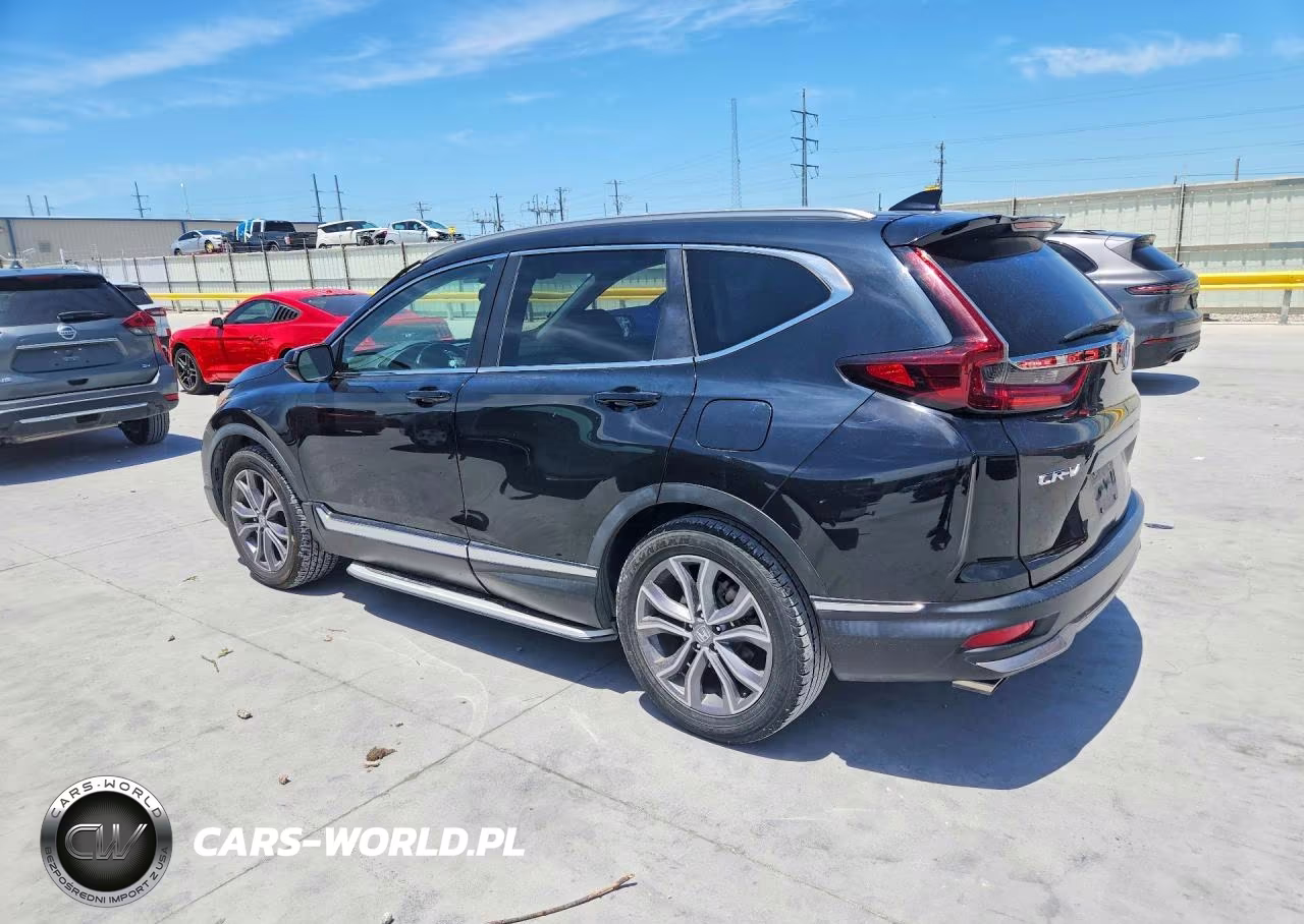 2020 Honda Cr-V Touring VIN:5J6RW1H99LL003202 - 2