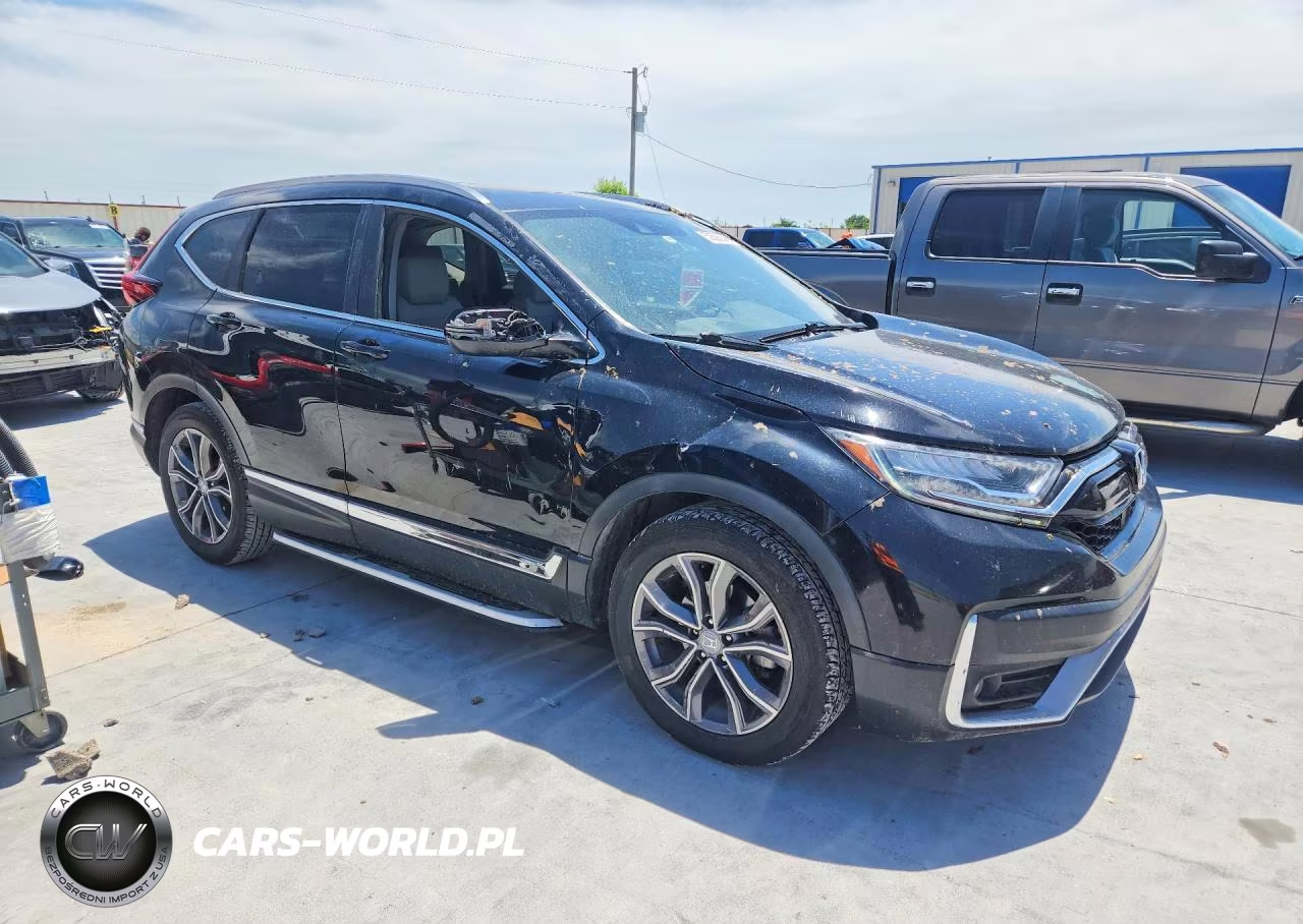 2020 Honda Cr-V Touring VIN:5J6RW1H99LL003202 - 4