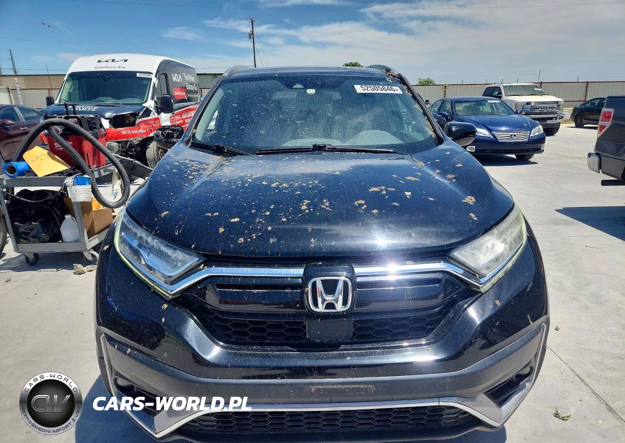 2020 Honda Cr-V Touring VIN:5J6RW1H99LL003202 - 5