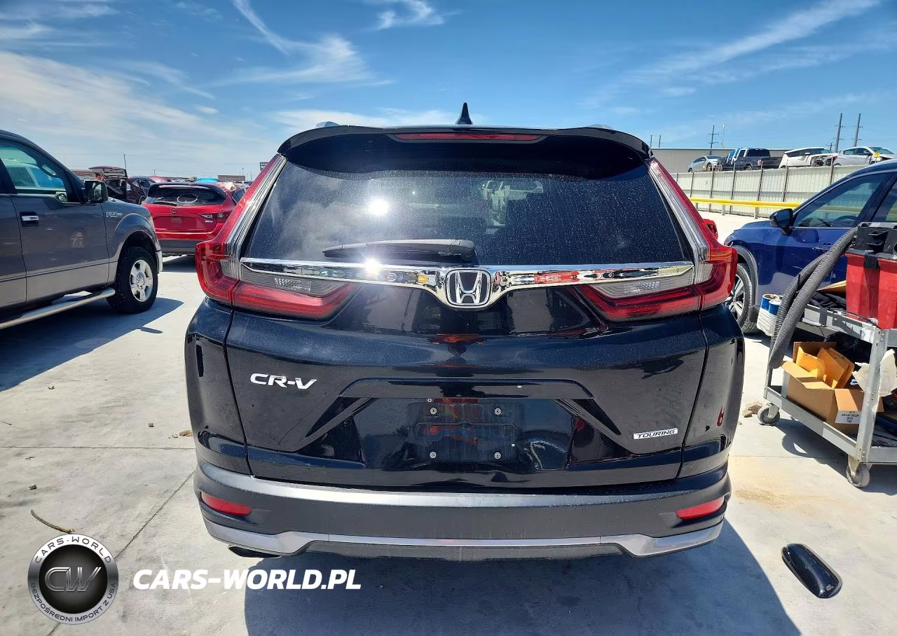 2020 Honda Cr-V Touring VIN:5J6RW1H99LL003202 - 6
