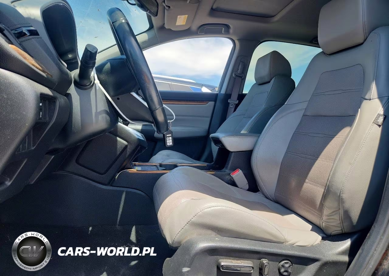 2020 Honda Cr-V Touring VIN:5J6RW1H99LL003202 - 7
