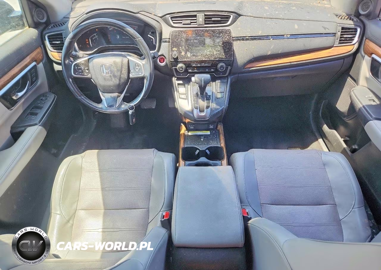 2020 Honda Cr-V Touring VIN:5J6RW1H99LL003202 - 8