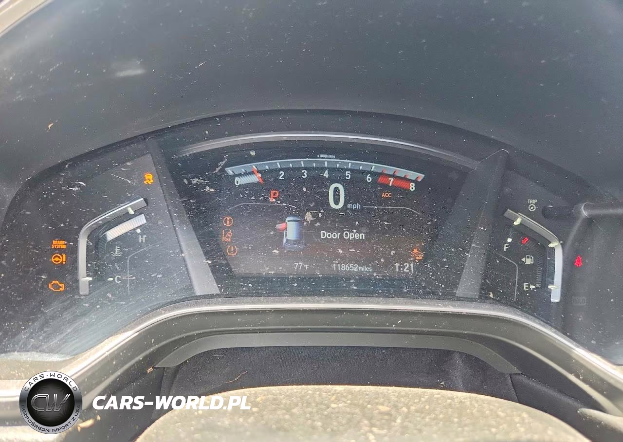 2020 Honda Cr-V Touring VIN:5J6RW1H99LL003202 - 9