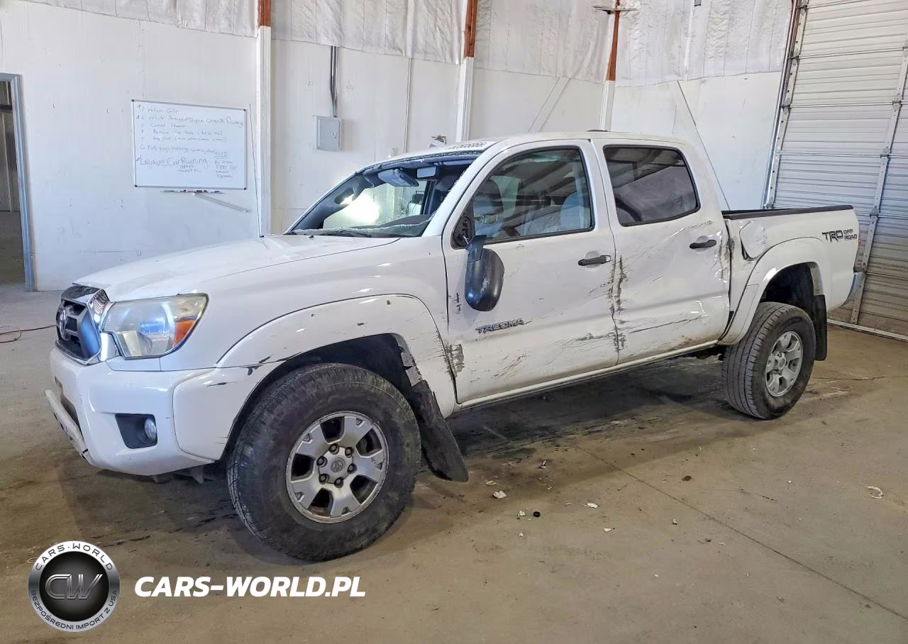 2015 Toyota Tacoma V6 – zdjęcie 1 z 12