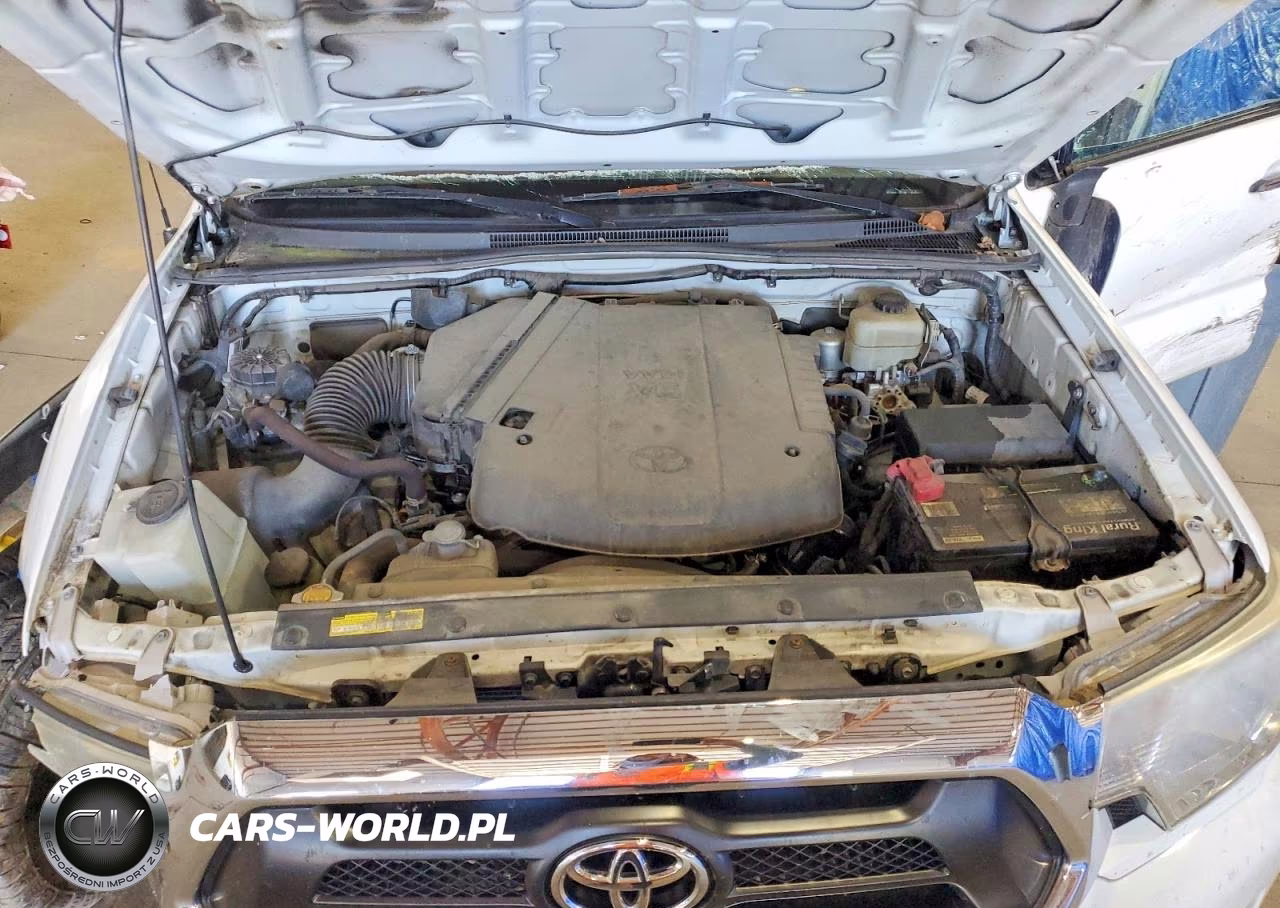 2015 Toyota Tacoma V6 VIN:5TFLU4EN9FX143283 - 11