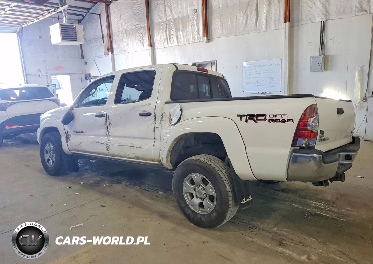 2015 Toyota Tacoma V6 VIN:5TFLU4EN9FX143283 - 2