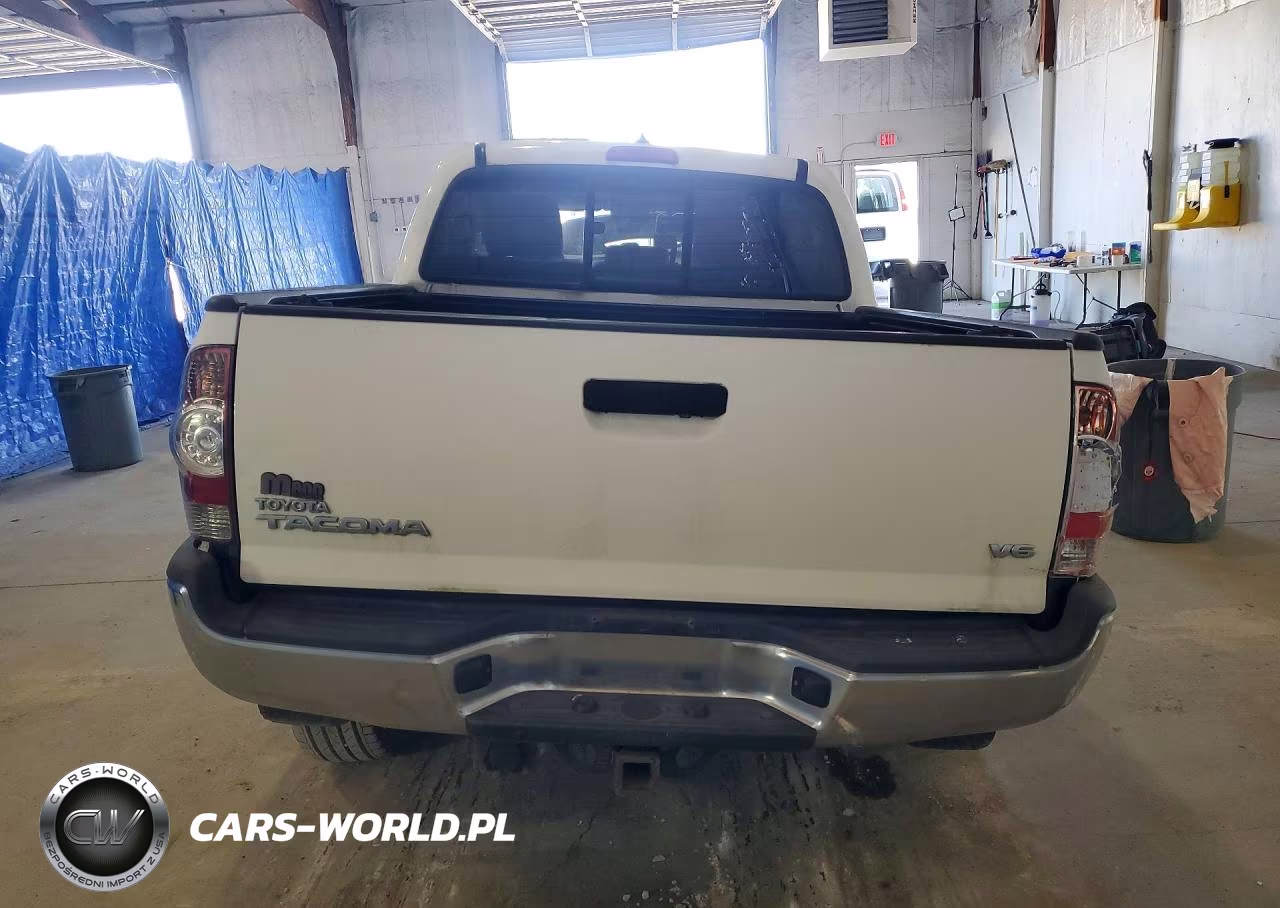 2015 Toyota Tacoma V6 VIN:5TFLU4EN9FX143283 - 6