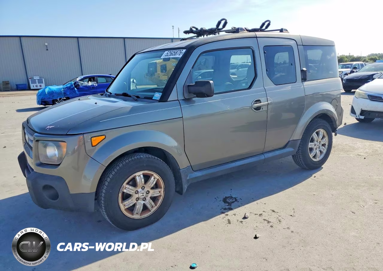 2008 Honda Element Ex