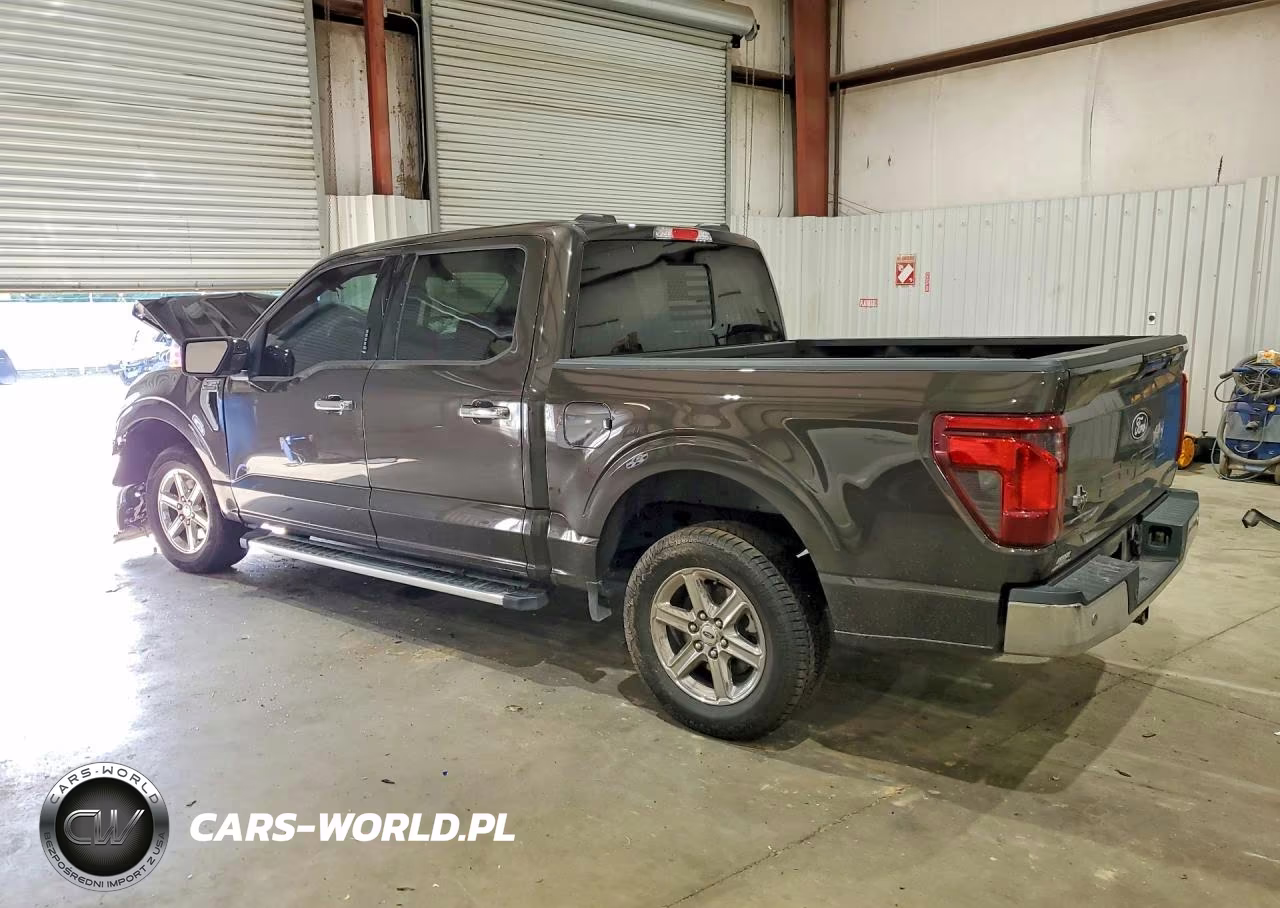 2024 Ford F150 Xlt VIN:1FTEW3K53RFA84517 - 2