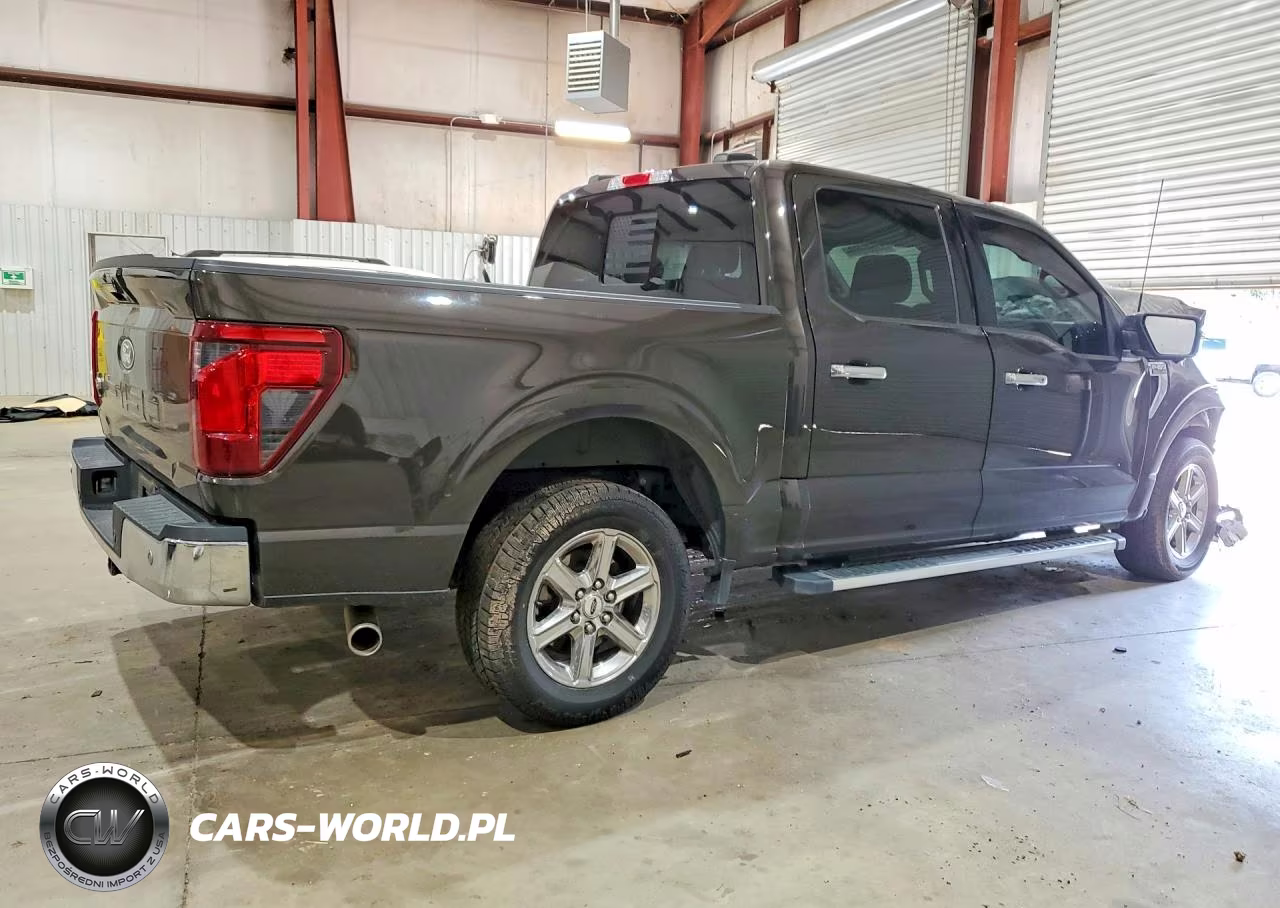 2024 Ford F150 Xlt VIN:1FTEW3K53RFA84517 - 3