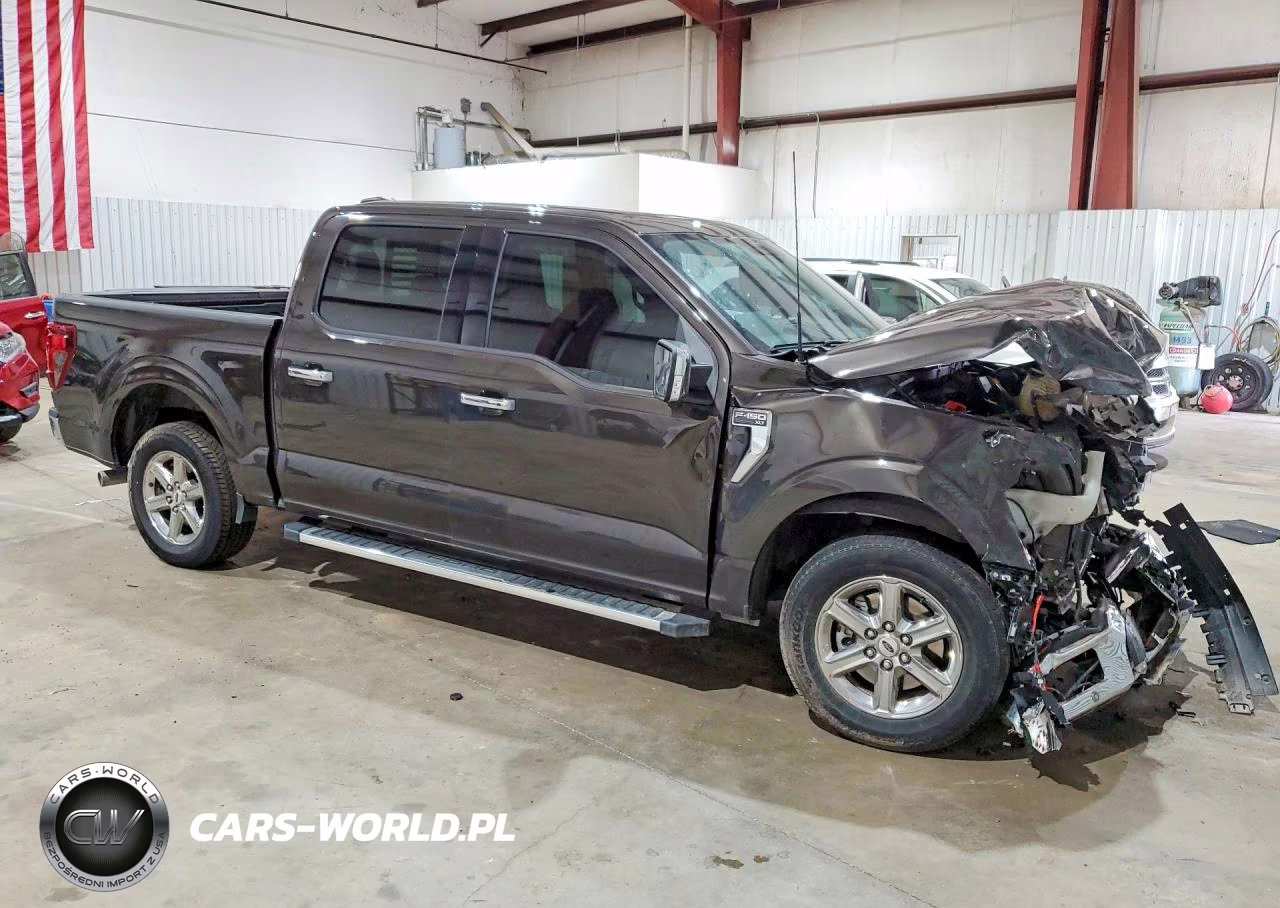 2024 Ford F150 Xlt VIN:1FTEW3K53RFA84517 - 4