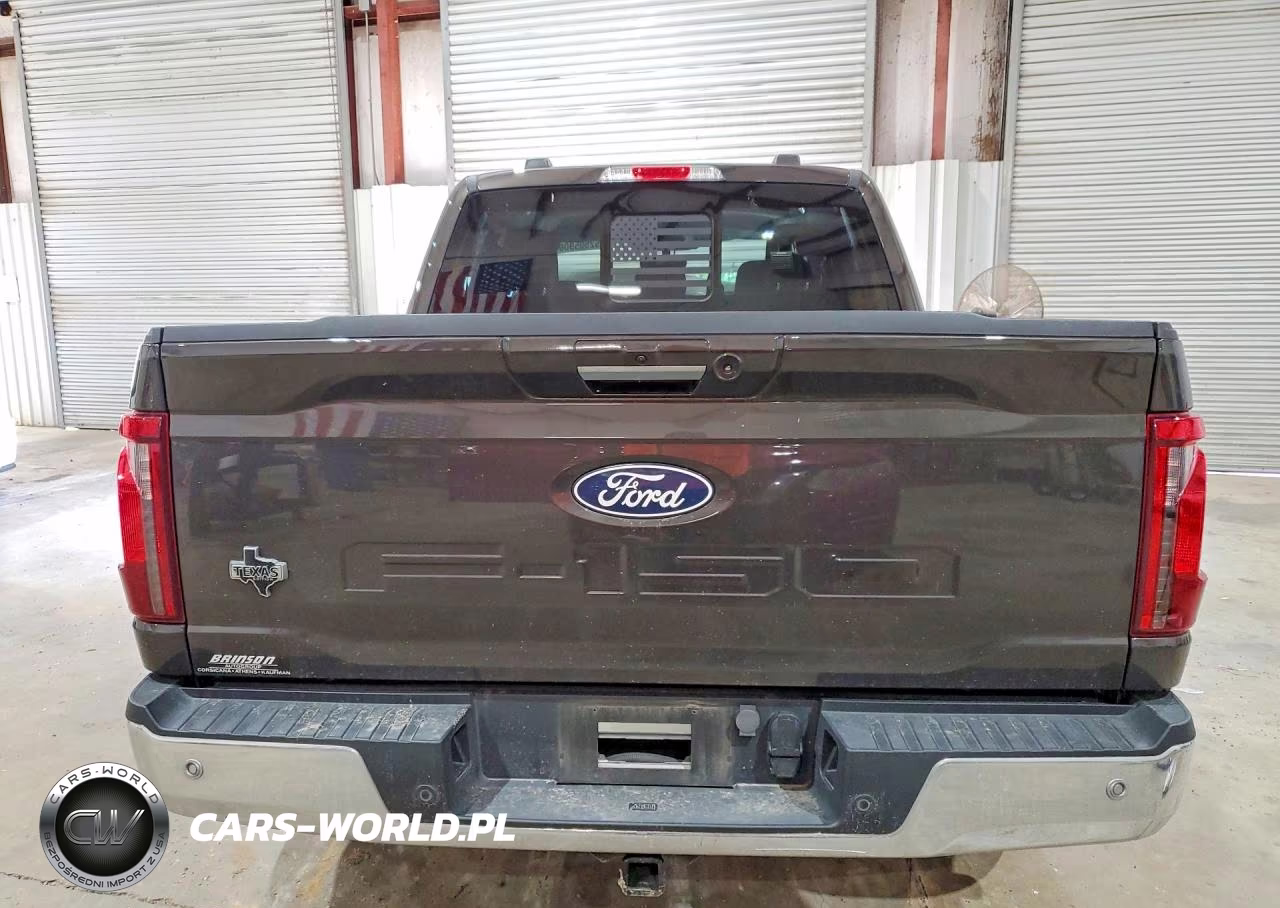 2024 Ford F150 Xlt VIN:1FTEW3K53RFA84517 - 6