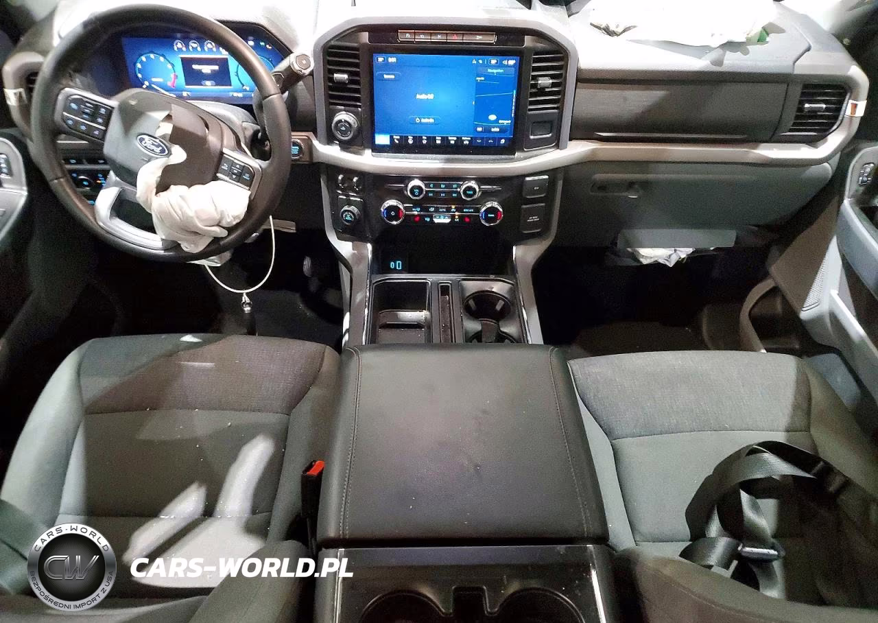 2024 Ford F150 Xlt VIN:1FTEW3K53RFA84517 - 8