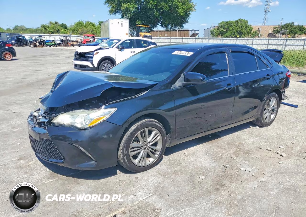 2016 Toyota Camry Se