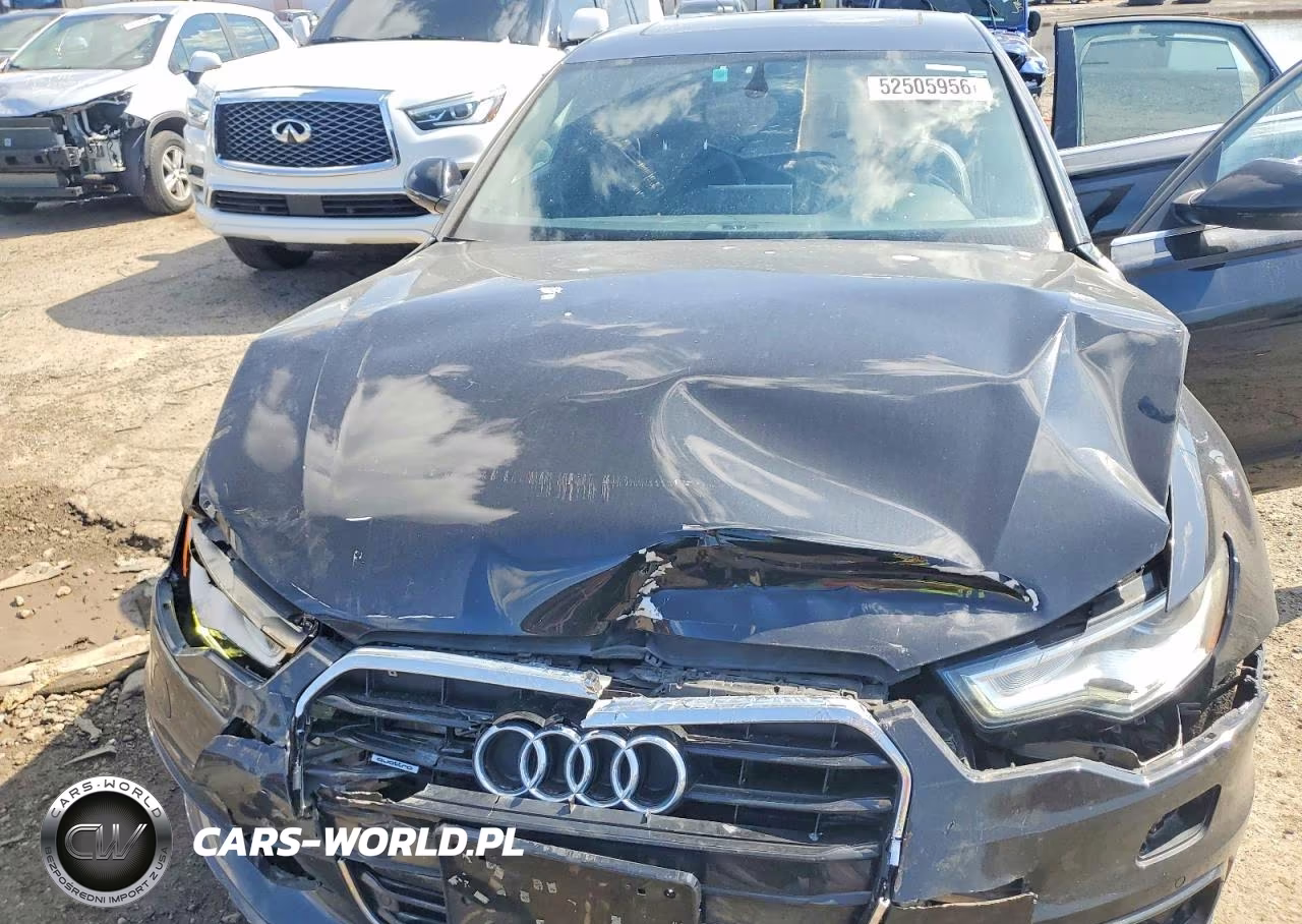 2015 Audi A6 Premium Plus VIN:WAUFGAFC0FN018276 - 11
