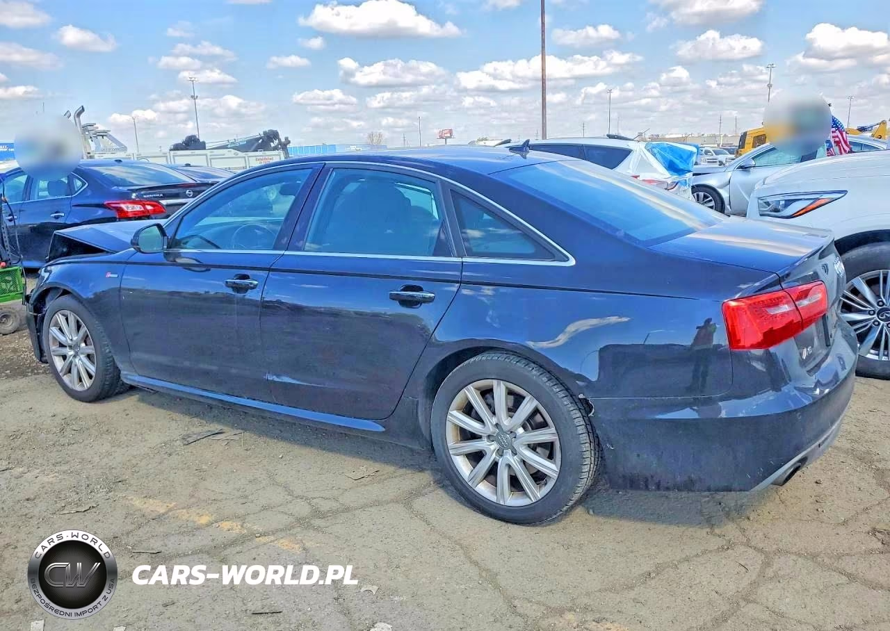 2015 Audi A6 Premium Plus VIN:WAUFGAFC0FN018276 - 2