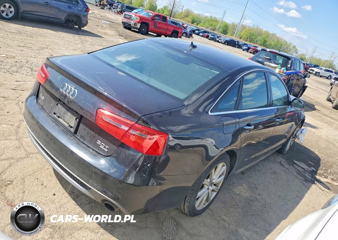 2015 Audi A6 Premium Plus VIN:WAUFGAFC0FN018276 - 3