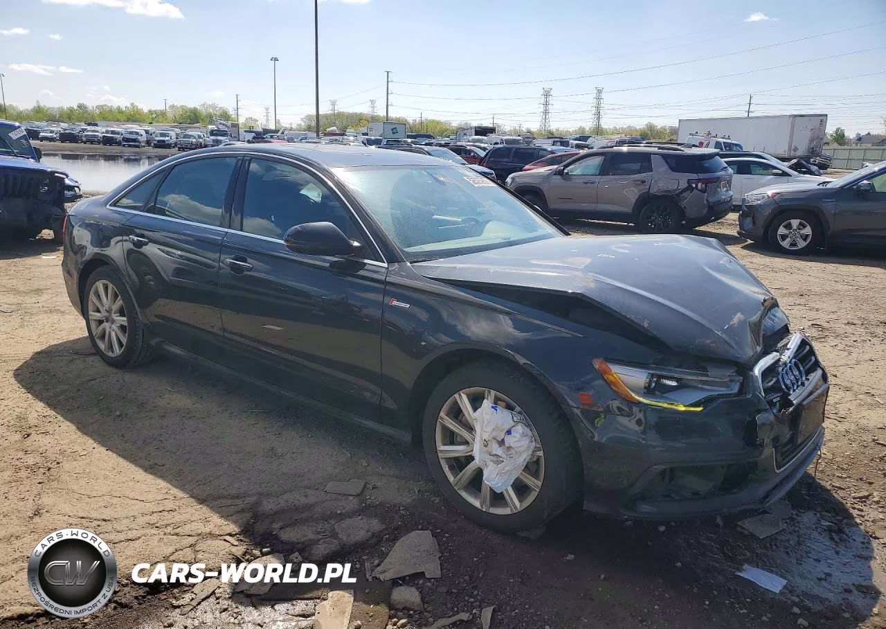 2015 Audi A6 Premium Plus VIN:WAUFGAFC0FN018276 - 4