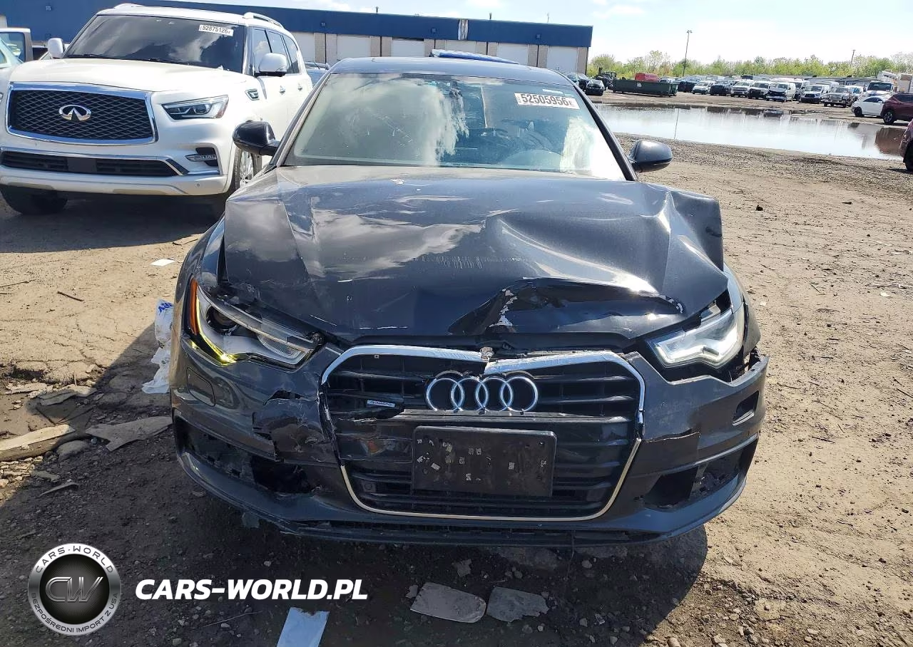 2015 Audi A6 Premium Plus VIN:WAUFGAFC0FN018276 - 5
