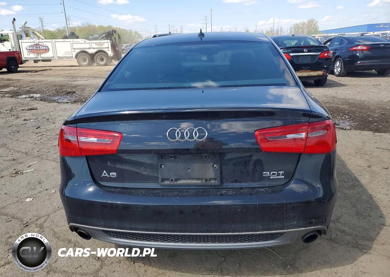 2015 Audi A6 Premium Plus VIN:WAUFGAFC0FN018276 - 6