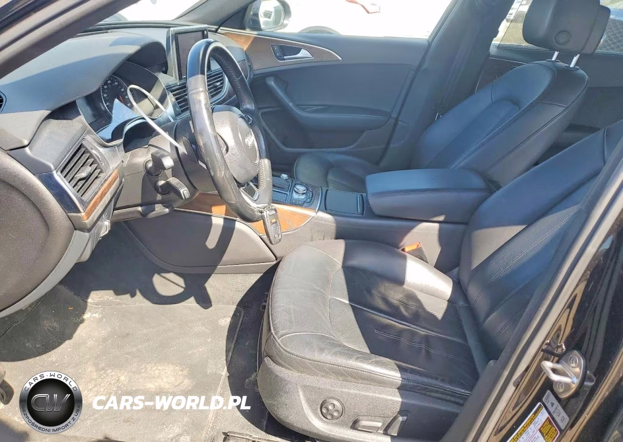 2015 Audi A6 Premium Plus VIN:WAUFGAFC0FN018276 - 7